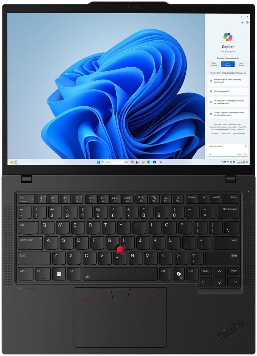 Amazon.com: Lenovo ThinkPad T14 Gen 5 Intel Core Ultra 7 155U, 14